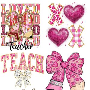 VALENTINE ADULT SIZE #3 (FOR TEACHERS) PRE MADE GANG SHEETS